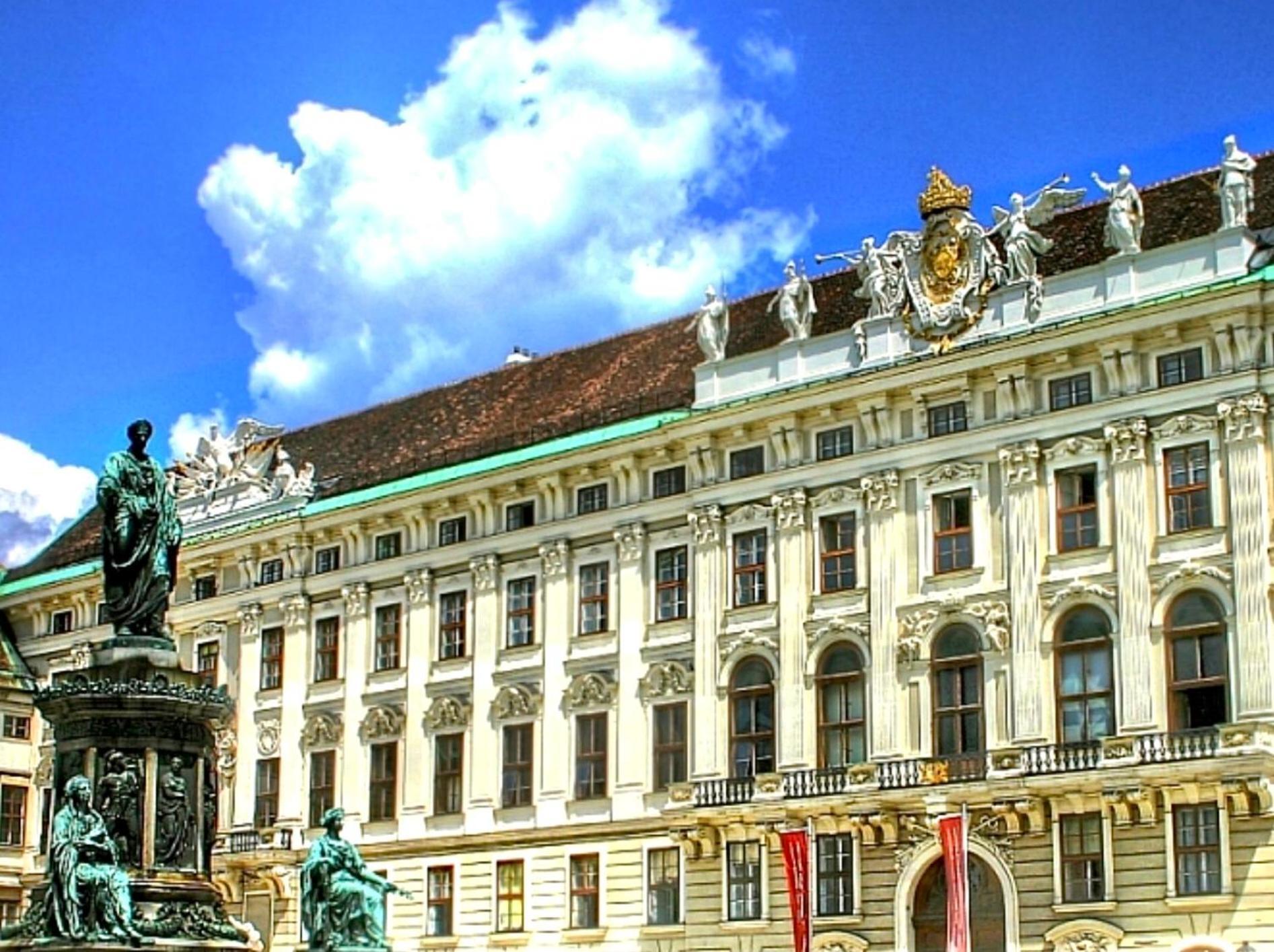 Suite Apartment Jedlesee Wien Exterior foto
