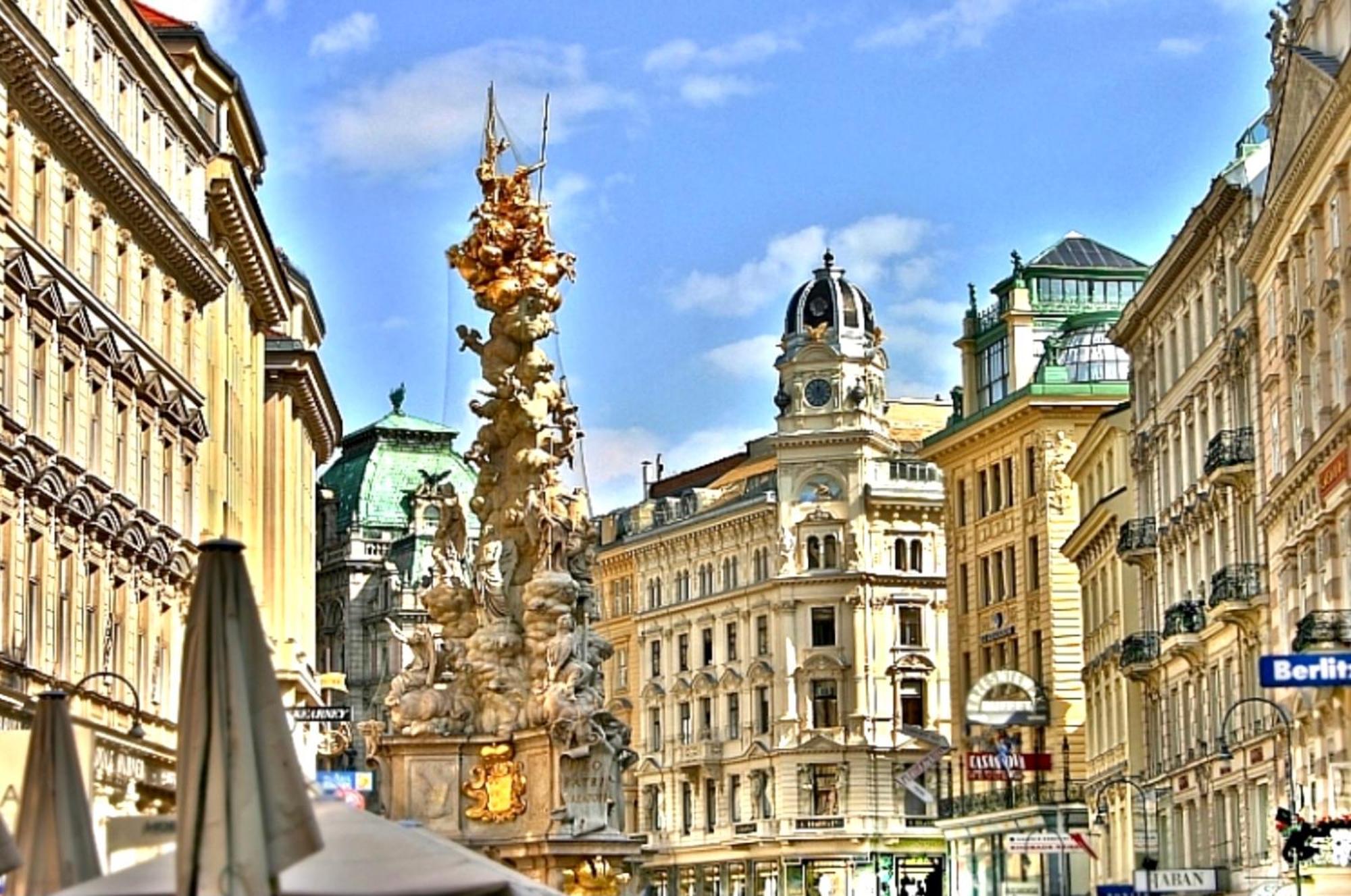 Suite Apartment Jedlesee Wien Exterior foto