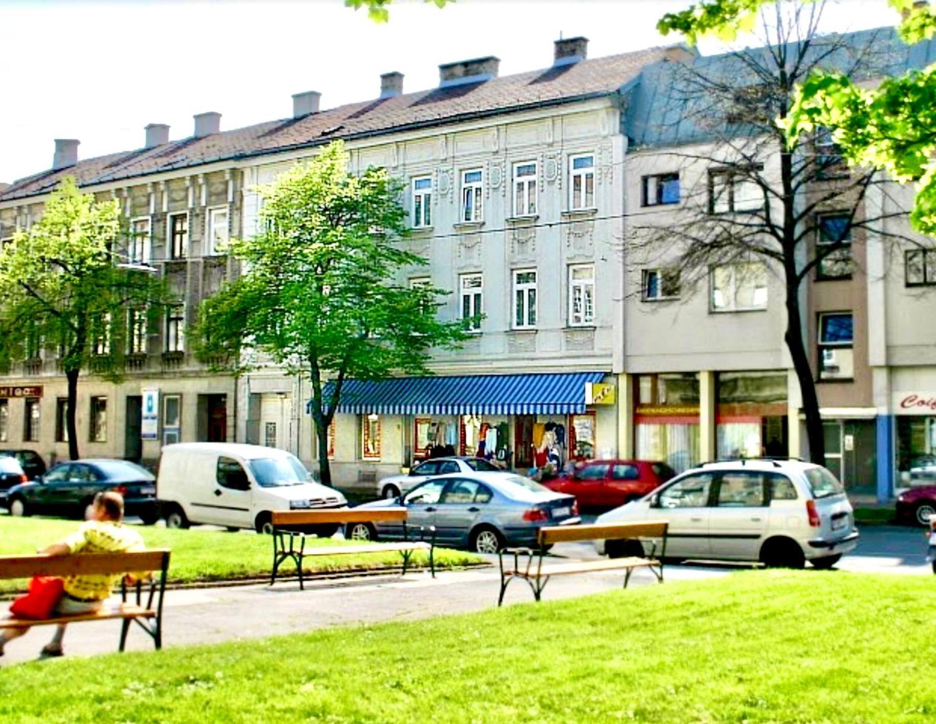 Suite Apartment Jedlesee Wien Exterior foto